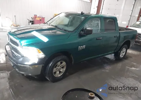 2021 Ram 1500 Classic Tradesman 4X4 5'7 Box from USA, damaged, VIN 3C6RR7KG5MG635191